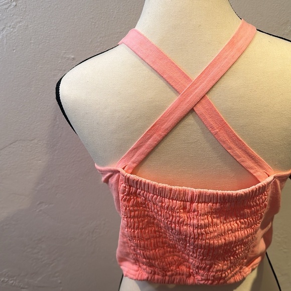 Universal Thread Target Coral Tank Multi Strap Wear Tie Front Size Large - Picture 2 of 4